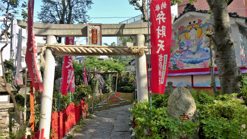 吉原弁財天本宮
