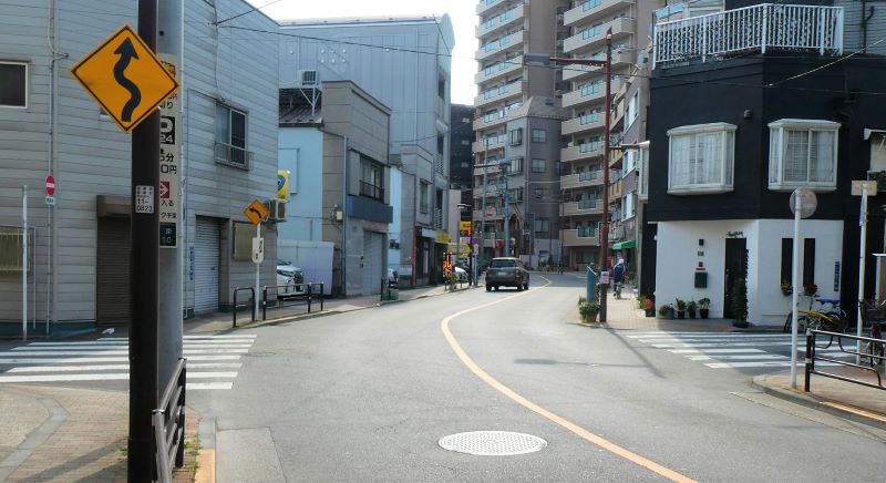 吉原・五十間通り