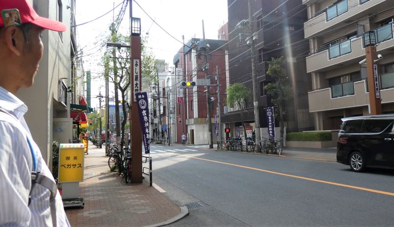 吉原大門跡