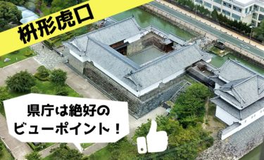 駿府城は〇〇から見ると面白い！プロが教えるビューポイント