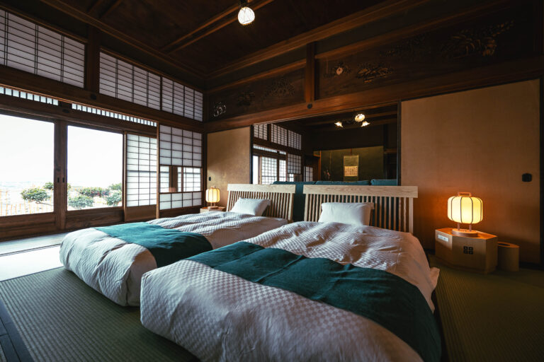 城泊丸亀城延寿閣別館